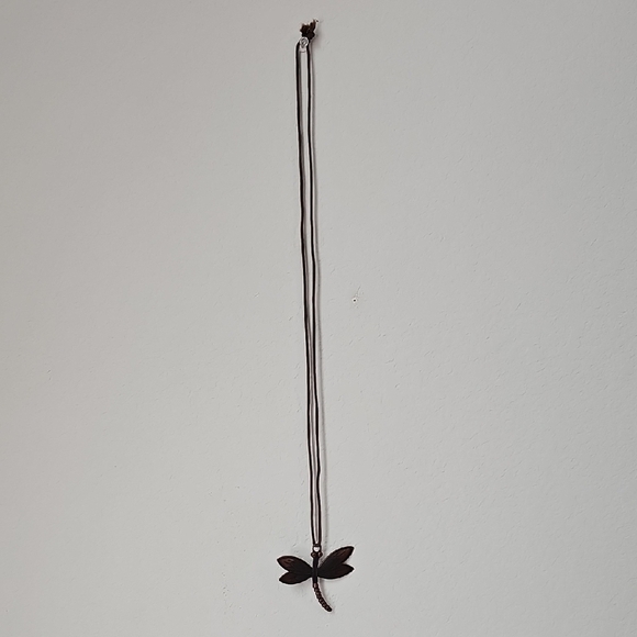 Dragonfly Pendant Necklace - Picture 2 of 2